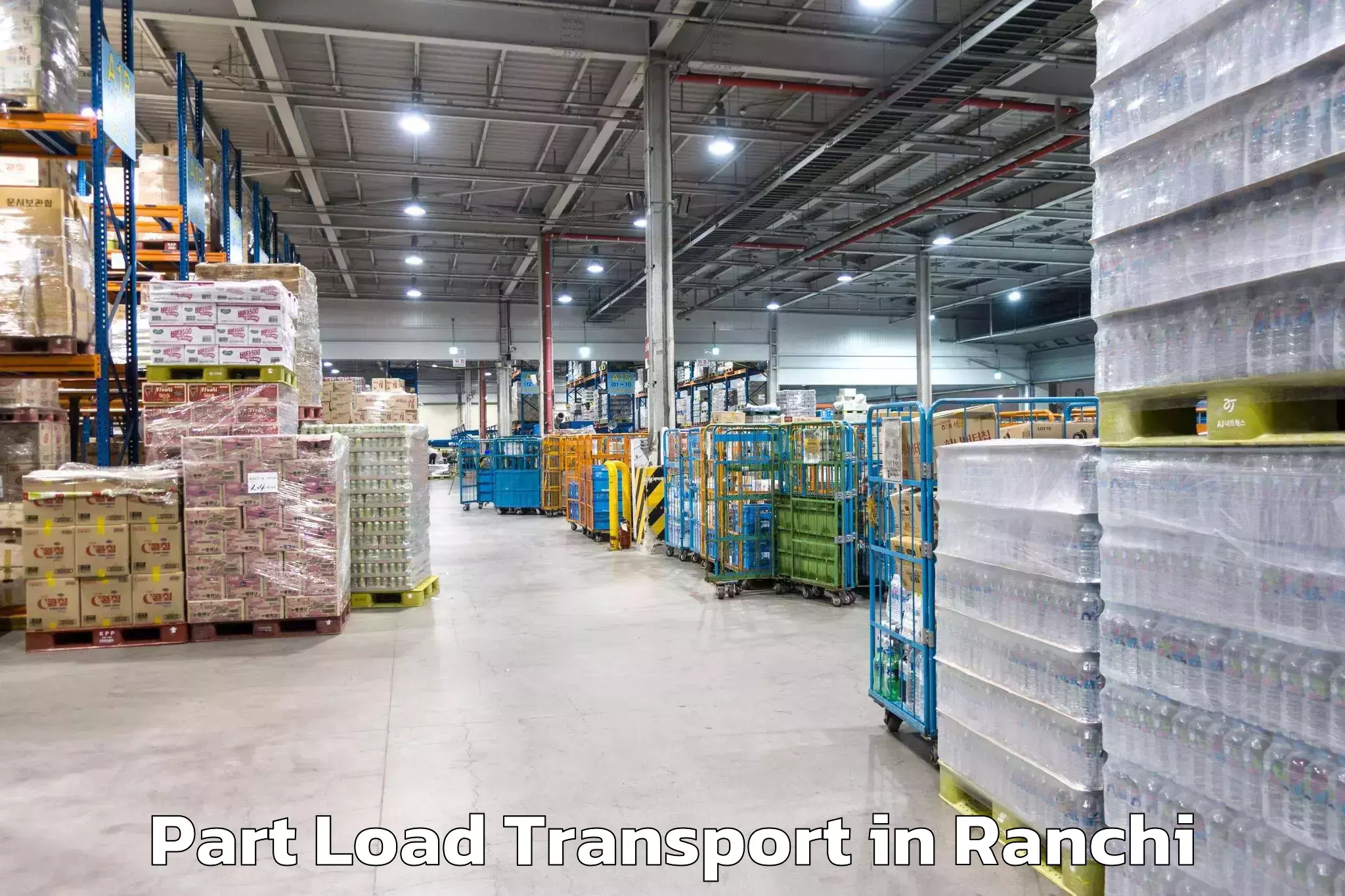 Book Your Part Load Transport in Ranchi, Jharkhand (JH) Today